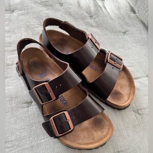 Birkenstock Dark Brown Sandals